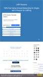 Mobile Screenshot of larppassions.com